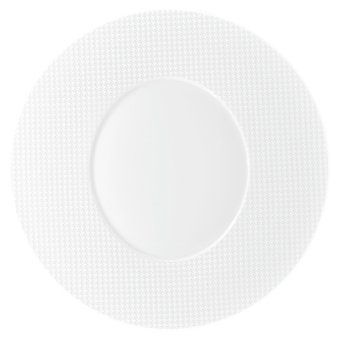 American dinner plate ovale center - Raynaud
